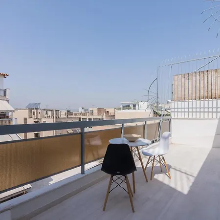Leochares Lifestyle Apartments - Self Check-In Athens Exterior photo