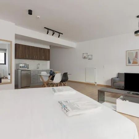 Leochares Lifestyle Apartments - Self Check-In Athens Exterior photo