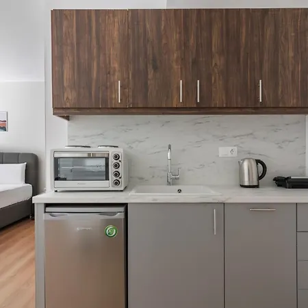 Leochares Lifestyle Apartments - Self Check-In Athens Room photo