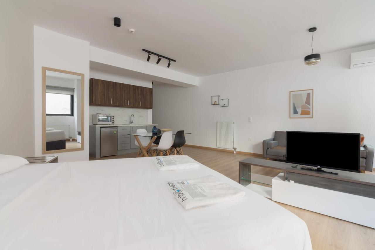 Apartment Leochares Lifestyle - Self Check-in Athens