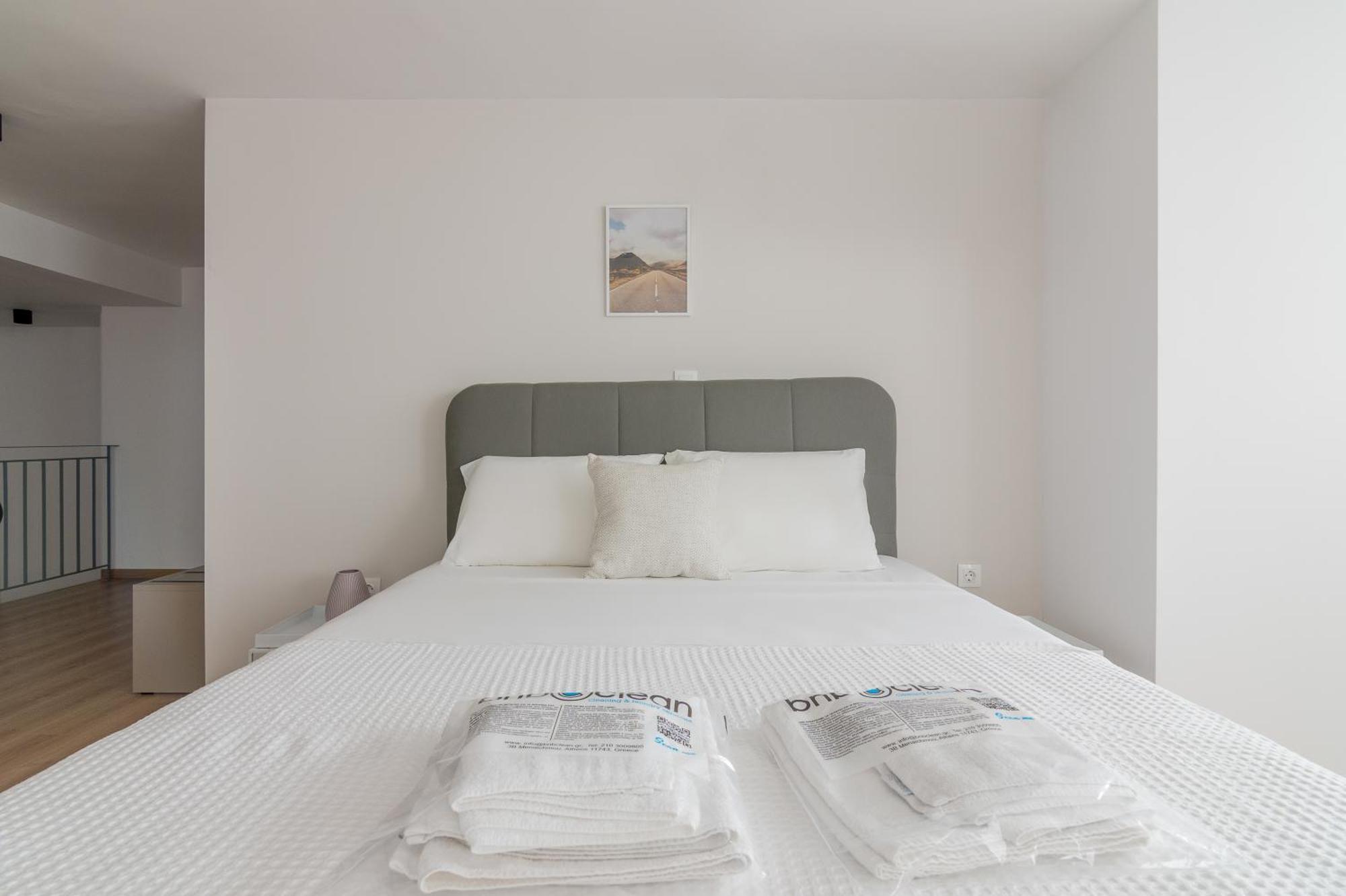Apartment Leochares Lifestyle - Self Check-in *