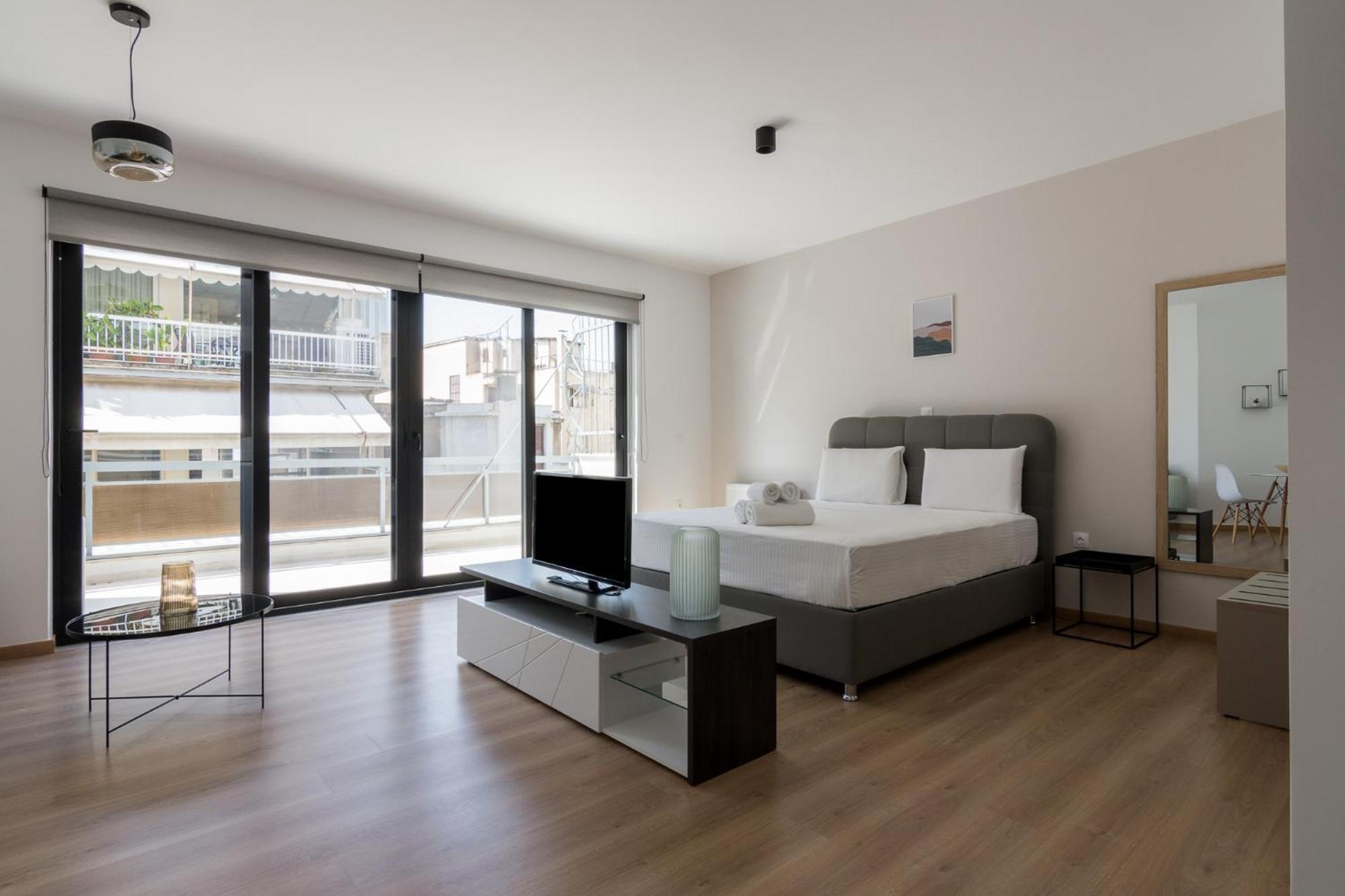 Leochares Lifestyle - Self Check-in Apartment Athens